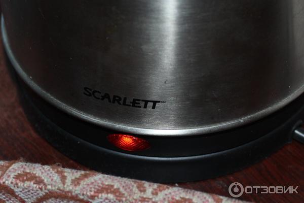 Чайник Scarlett SC-1025 отзыв