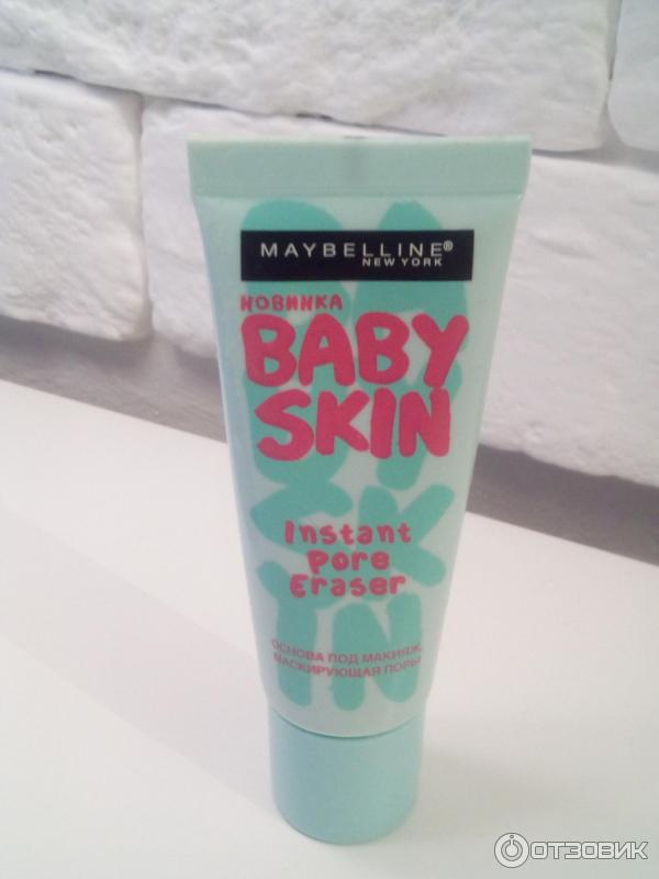 Праймер Maybelline New York Baby Skin Pore Eraser фото