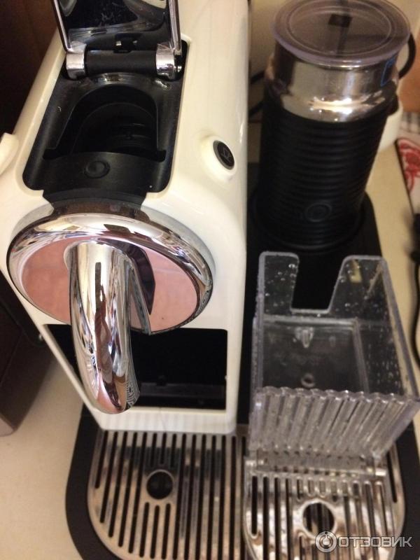 Кофемашина Nespresso Delonghi EN 265 фото