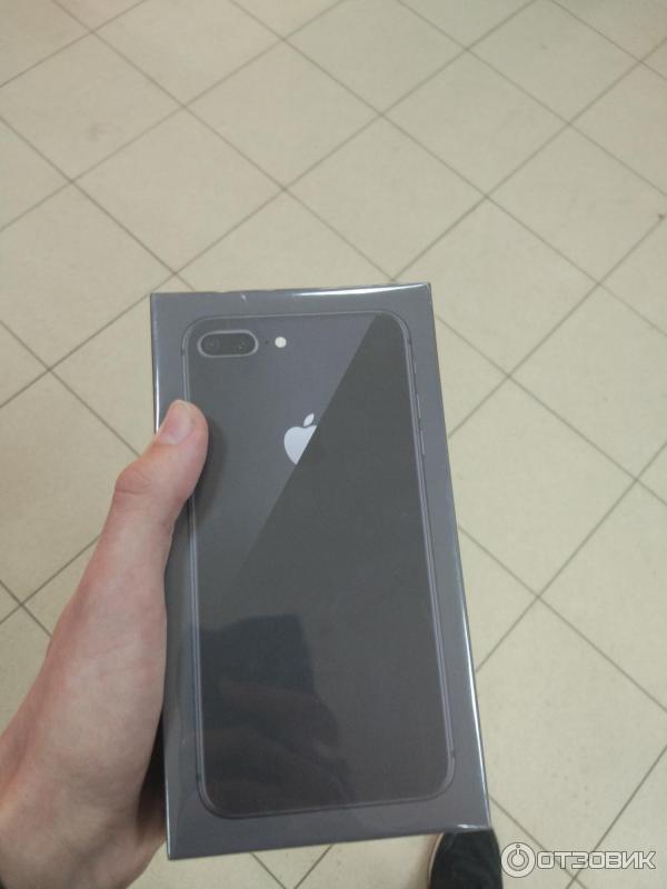 Смартфон Apple iPhone 8 plus фото