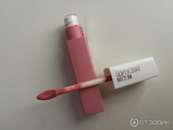 матовая помада SUPERSTAY MATTE INK