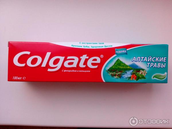 Зубная паста Colgate Алтайские травы фото