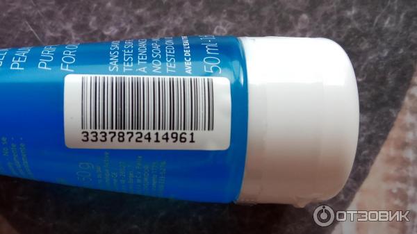 Очищающий пенящийся гель для лица LA ROCHE-POSAY EFFACLAR фото