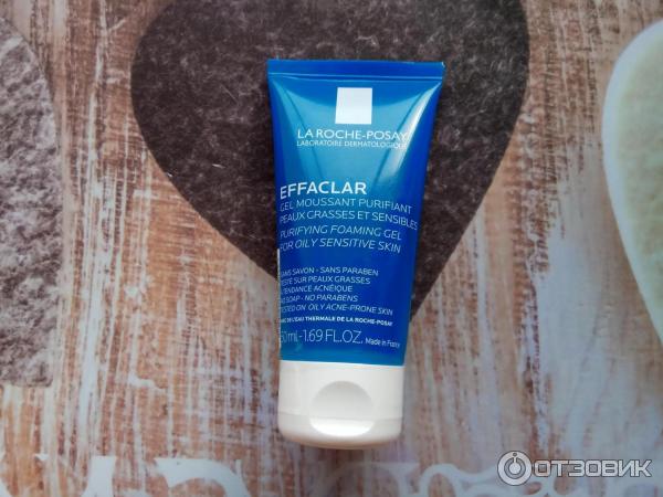 Очищающий пенящийся гель для лица LA ROCHE-POSAY EFFACLAR фото