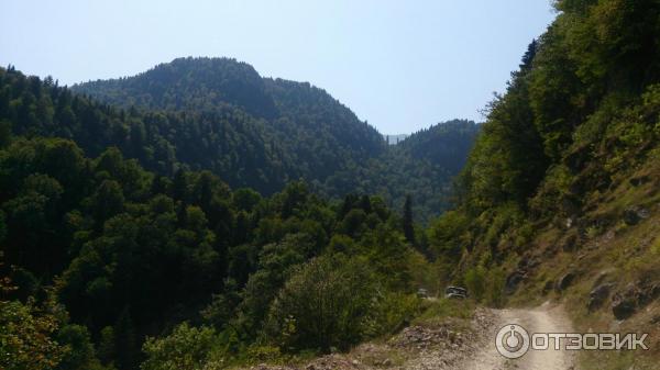 Дорога к Гегскому водопаду