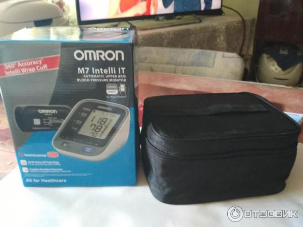 Тонометр автоматический OMRON M7 Intelli IT