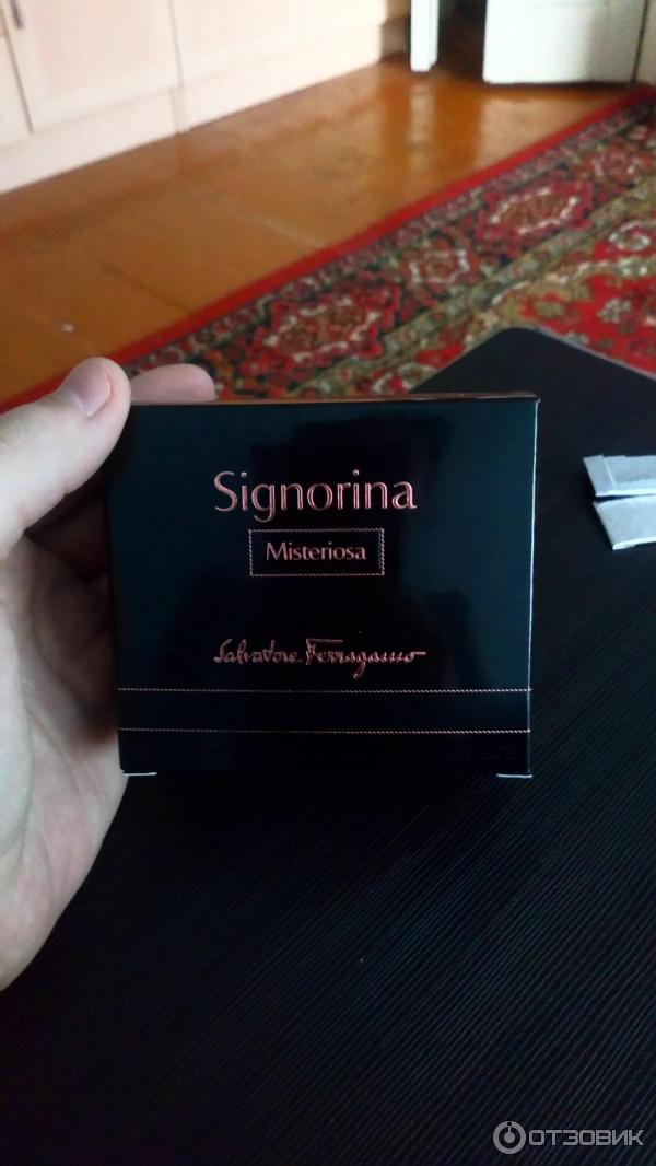 Духи Salvatore Ferragamo Signorina Misteriosa фото