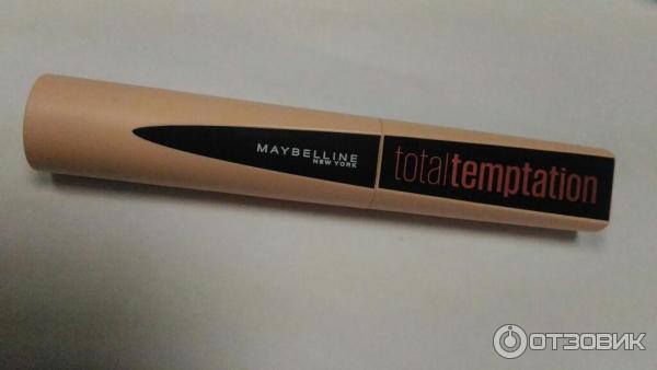 Тушь для ресниц Maybelline Total Temptation фото