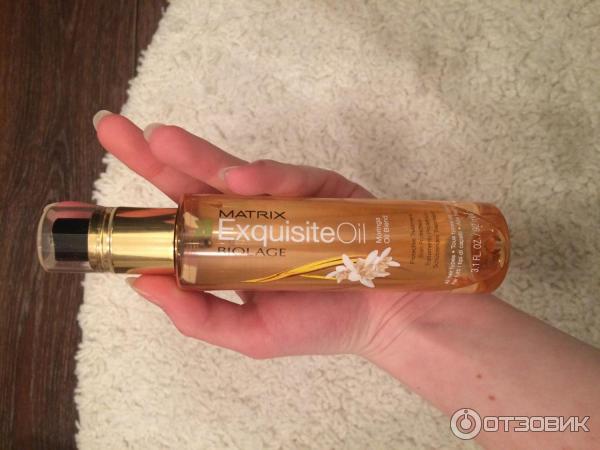 Масло для волос Matrix Biolage Exquisite Oil Tamanu Oil Blend фото