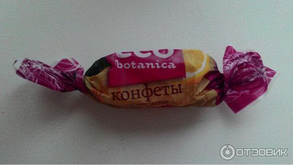 Конфеты РотФронт Eco Botanica, конфета