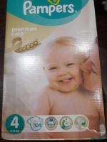 Детские подгузники Pampers Premium Care фото