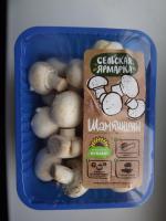 Шампиньоны свежие Сельская ярмарка фото