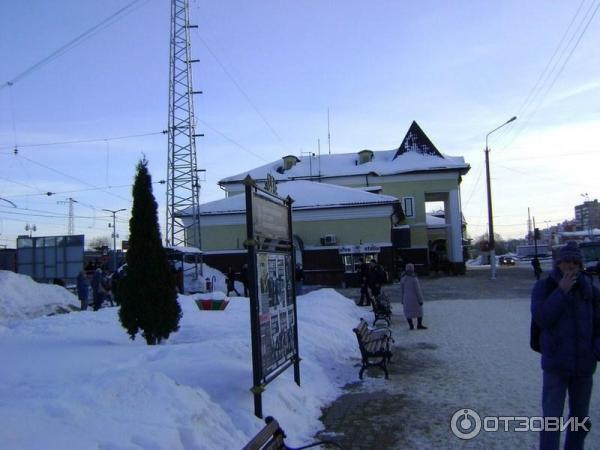 Вокзал города Сергиев Посад (Россия, Московская область) фото