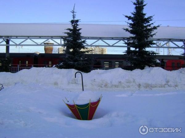 Вокзал города Сергиев Посад (Россия, Московская область) фото