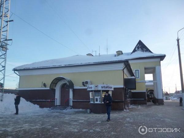 Вокзал города Сергиев Посад (Россия, Московская область) фото