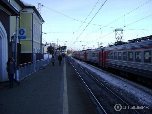 Вокзал города Сергиев Посад (Россия, Московская область) фото