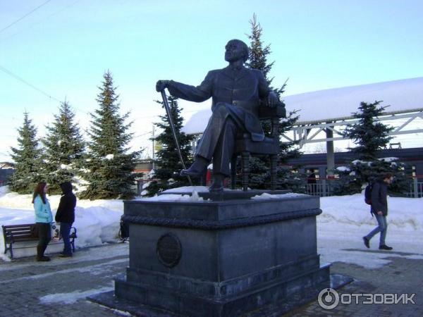 Вокзал города Сергиев Посад (Россия, Московская область) фото