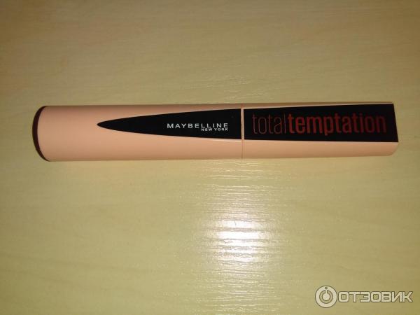 Тушь для ресниц Maybelline Total Temptation фото