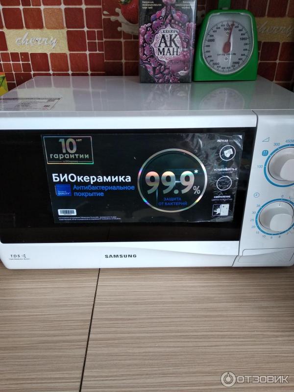 Микроволновая печь Samsung ME712KR фото