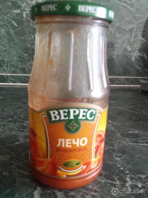 Лечо болгарское Верес фото