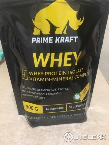 Протеин Prime Kraft Whey фото