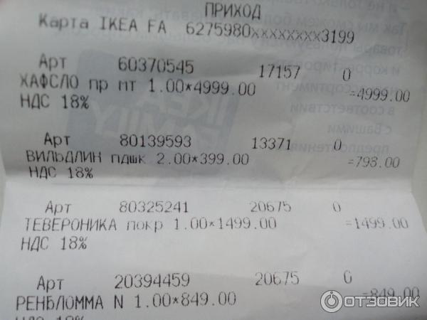 Подушка IKEA Вильдлин фото