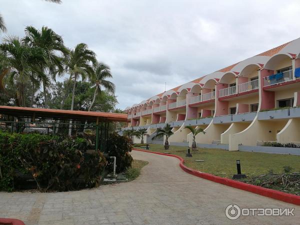 отель brisas del caribe северный главный корпус