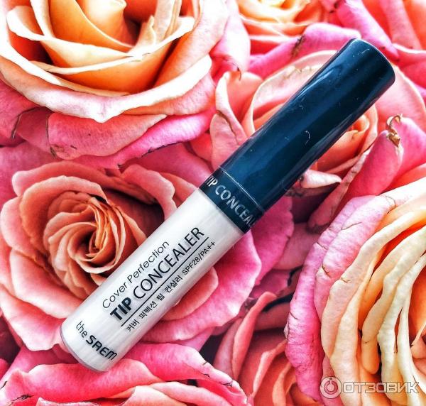 Консилер The SAEM Cover Perfection Tip Concealer фото