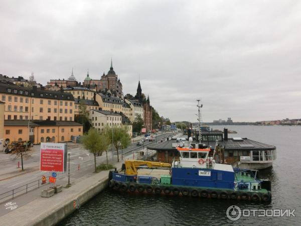 Прогулка по острову Седермальм фото