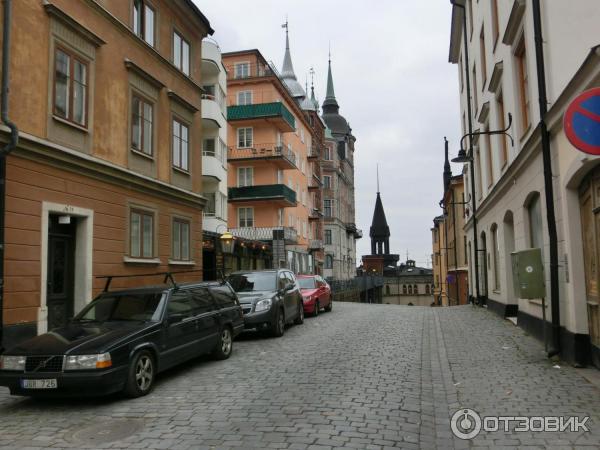 Прогулка по острову Седермальм фото