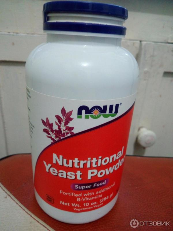   Now Foods Nutritional Yeast Powder -               