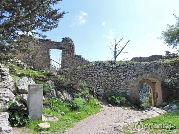 Экскурсия в замок Святого Иллариона (Кипр, Кирения) фото