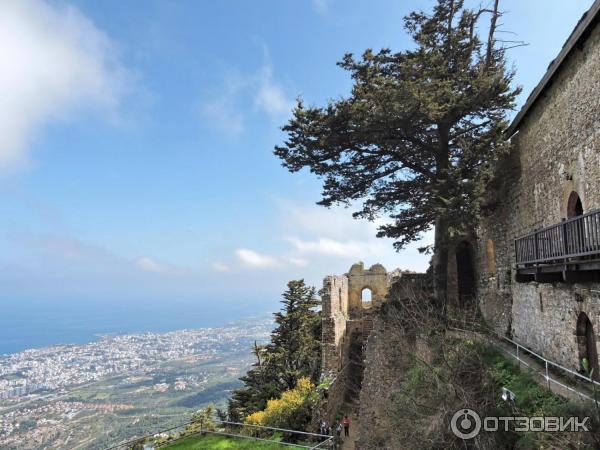 Экскурсия в замок Святого Иллариона (Кипр, Кирения) фото