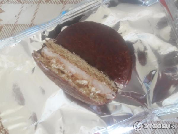 Печенье Lotte Choco Pie фото