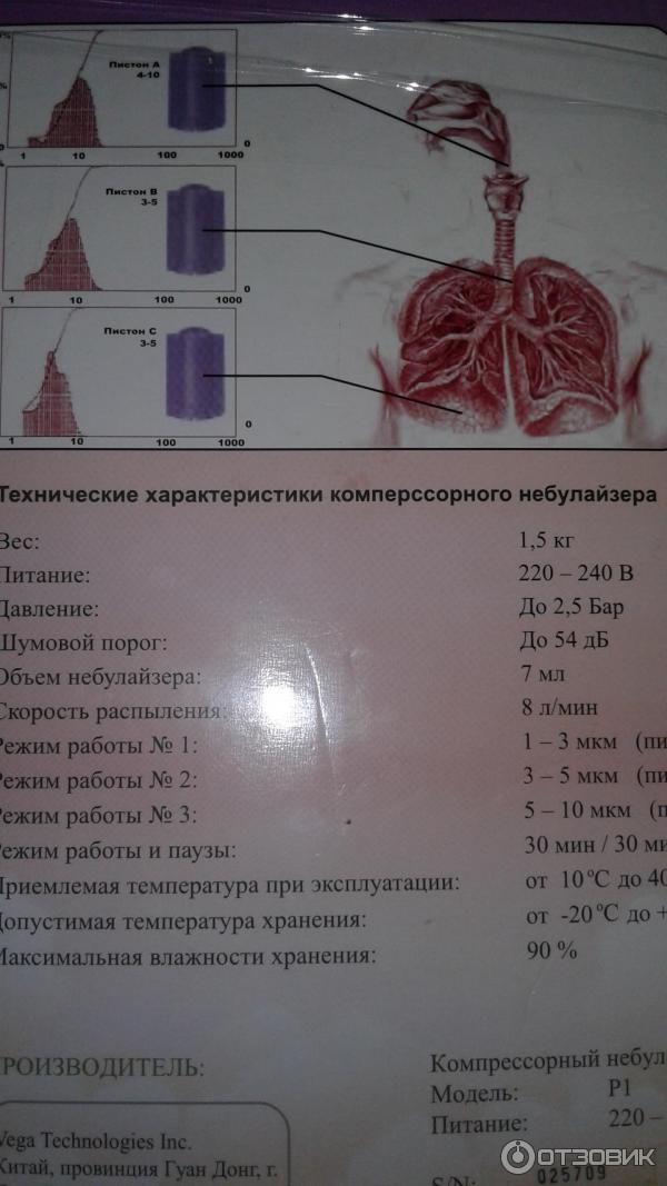 Детский компрессорный небулайзер MED2000 Кошка фото