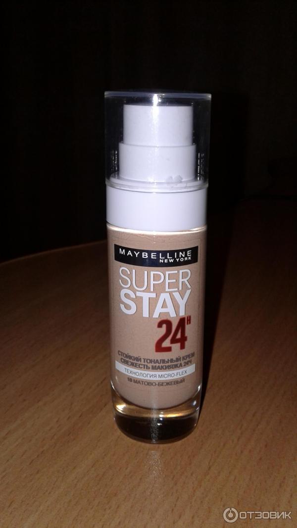 Тональный крем Maybelline Super Stay 24H фото