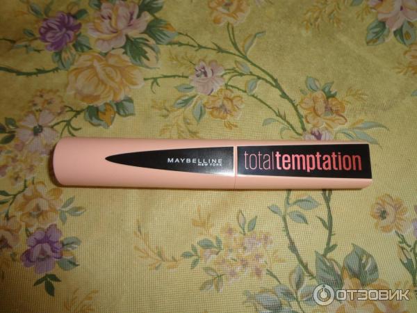 Тушь для ресниц Maybelline Total Temptation фото