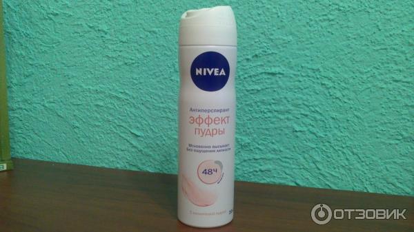 Дезодорант-антиперспирант NIVEA Эффект пудры спрей фото