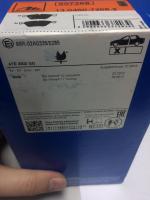 Тормозные колодки ATE фото