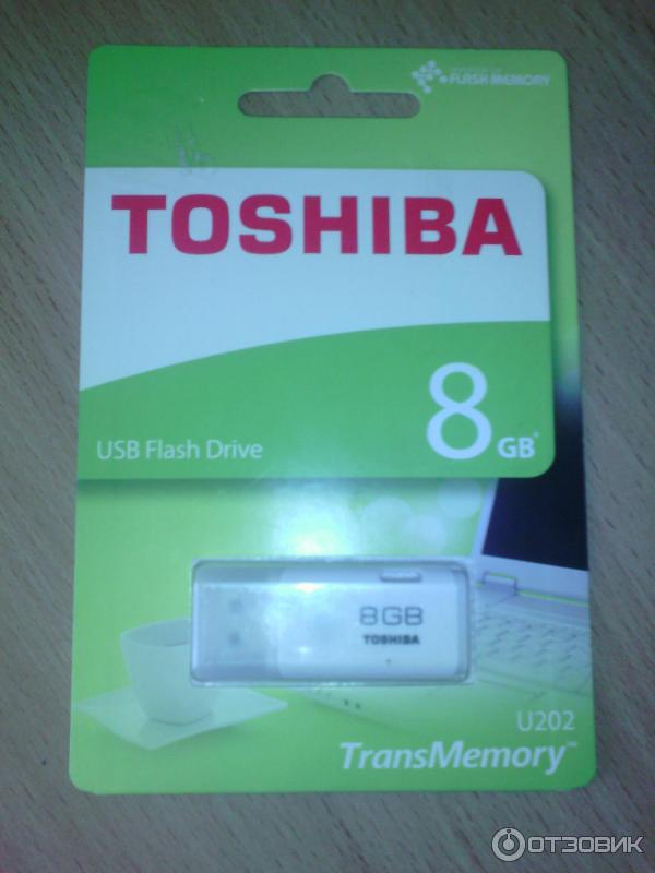 USB Flash drive Toshiba фото