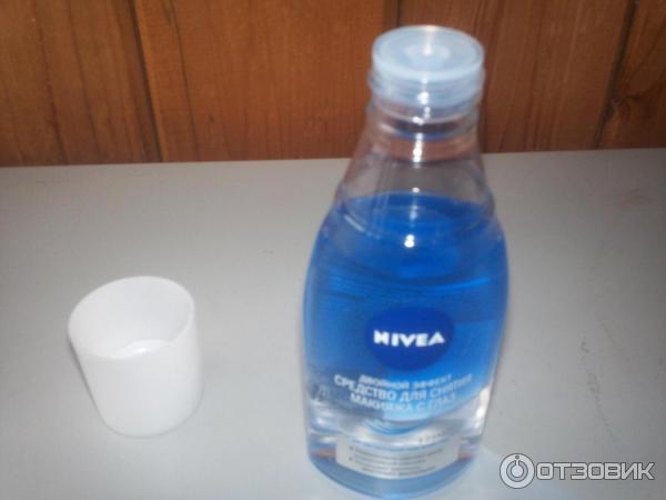 Средство для удаления макияжа с глаз Nivea Двойной эффект фото