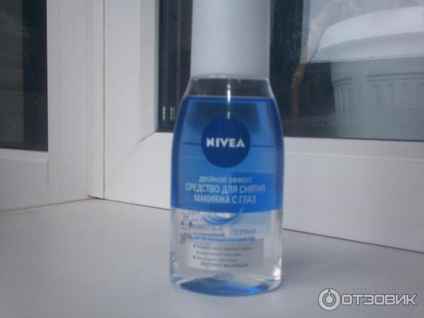 Средство для удаления макияжа с глаз Nivea Двойной эффект фото