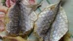 Рыба сушеная соленая Морские Полосатик желтый фото