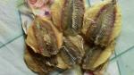 Рыба сушеная соленая Морские Полосатик желтый фото