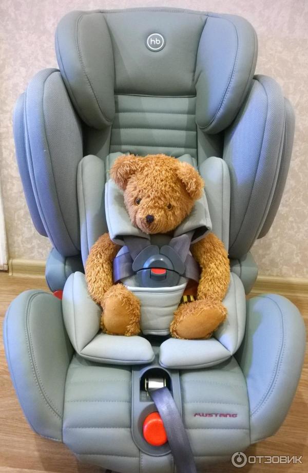 Купить Детское Автокресло Happy Baby Мустанг