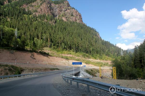 Поездка в Архыз (Карачаево-Черкесия) фото