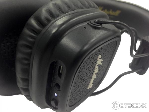 Наушники Marshall Headphones Major II Bluetooth Black