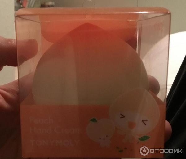 Крем для рук TONY MOLY Peach anti-aging hand cream фото