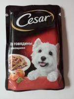 Корм для собак Cesar фото