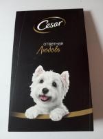 Корм для собак Cesar фото